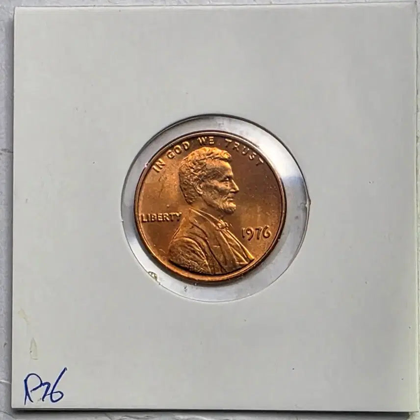 [BUNJANG] Lincoln 1 Cent 1976 Penny / 링컨 1센트 1976년도 미사용 페니