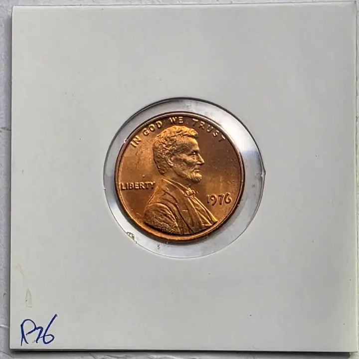 [BUNJANG] Lincoln 1 Cent 1976 Penny / 링컨 1센트 1976년도 미사용 페니