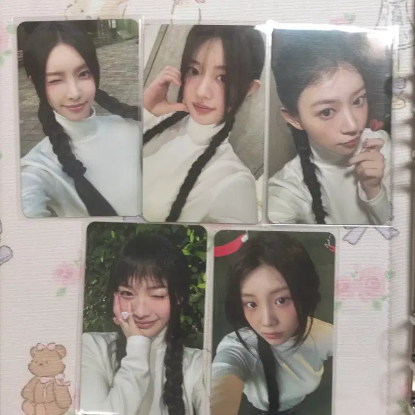 [BUNJANG] ILLIT Super Real Me Real Me Version Photocard Bundle Set / 아일릿 슈퍼리얼미 리얼 미 버전 포카 일괄판매 illit 앨포