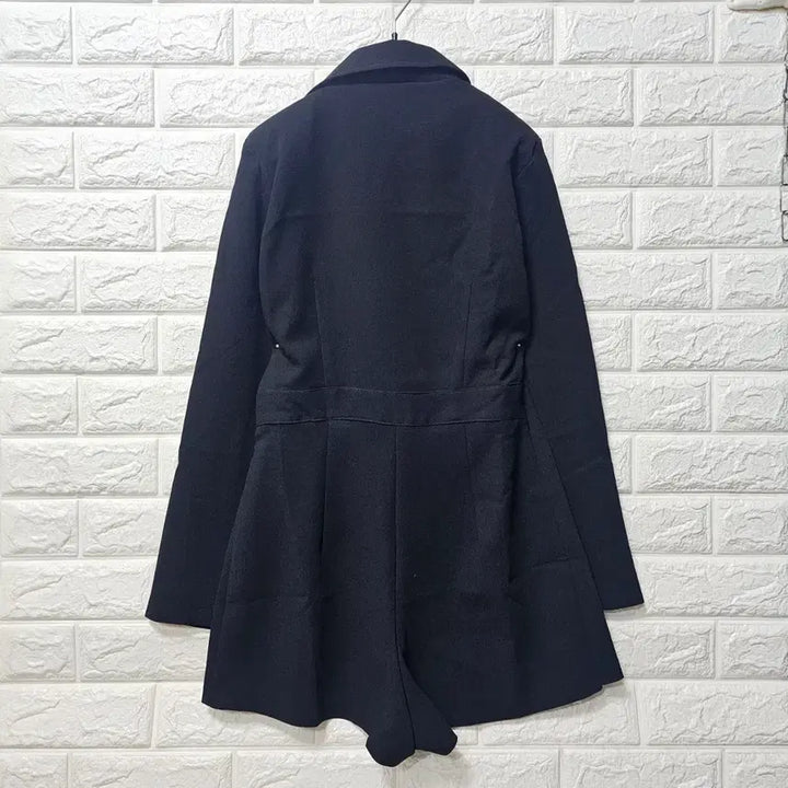 [BUNJANG] Black Jacket Short Pants Set / 블랙자켓숏팬츠