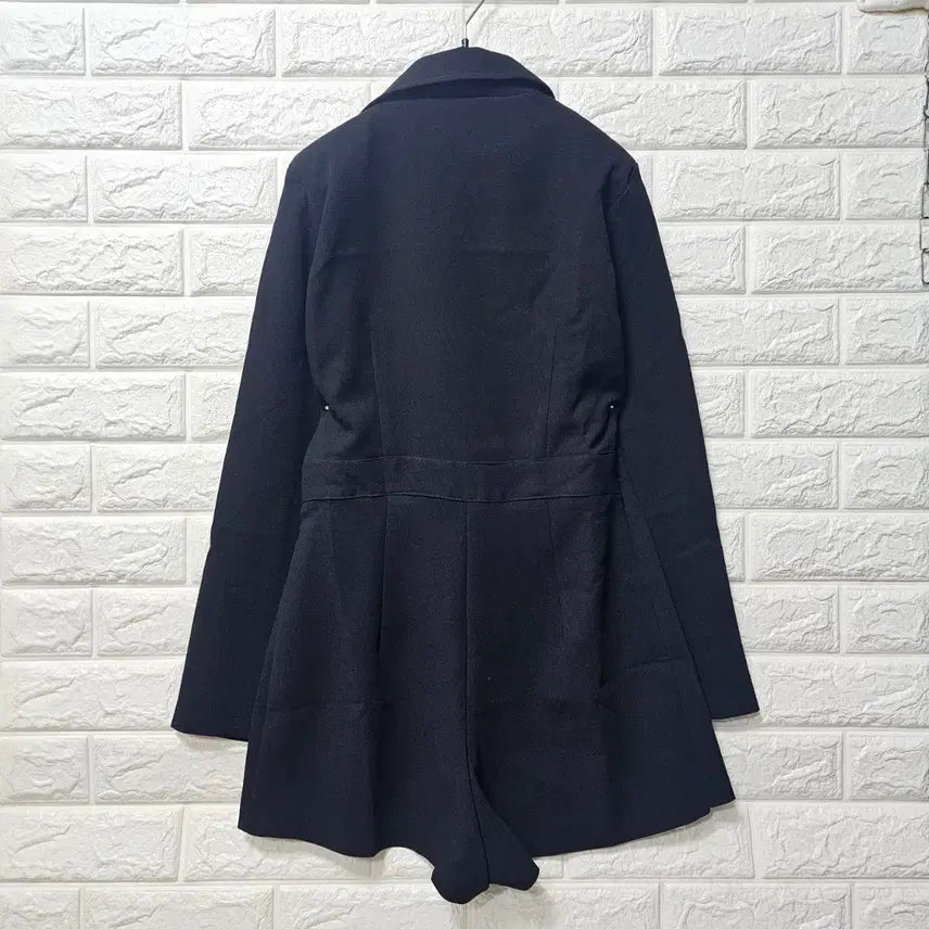 [BUNJANG] Black Jacket Short Pants Set / 블랙자켓숏팬츠