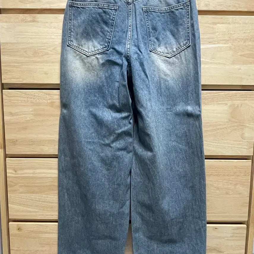 [BUNJANG] SPAO Wide Jeans Vintage Indigo 28(74) / 스파오 빈티지와이드진 빈티지인디고 28(74)
