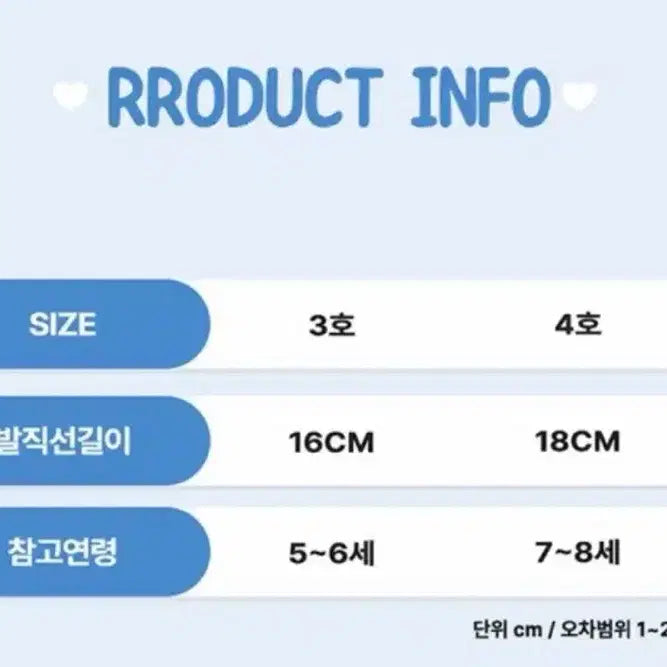 [BUNJANG] Tinnyping 4-Pair Socks Set (Size 4) / [티니핑](8)중목양말 4족 세트(4호)
