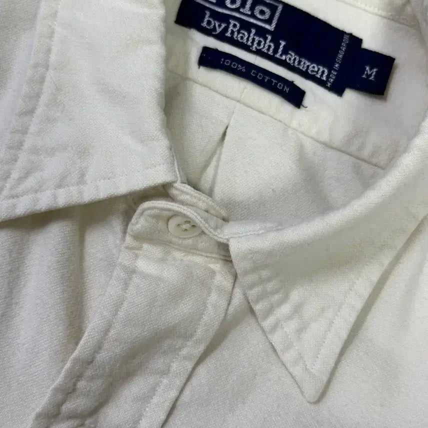 [BUNJANG] Polo Ralph Lauren Oxford Shirt M / 폴로 랄프로렌 워크 셔츠 옥스포드 셔츠 M