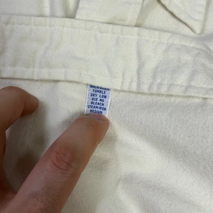 [BUNJANG] Polo Ralph Lauren Oxford Shirt M / 폴로 랄프로렌 워크 셔츠 옥스포드 셔츠 M