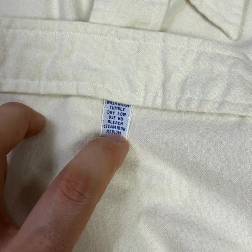 [BUNJANG] Polo Ralph Lauren Oxford Shirt M / 폴로 랄프로렌 워크 셔츠 옥스포드 셔츠 M