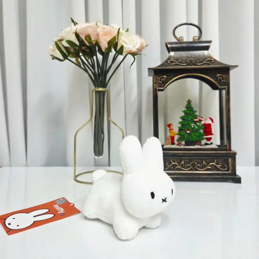 [BUNJANG] Miffy Keyring / 미피 인형 키링