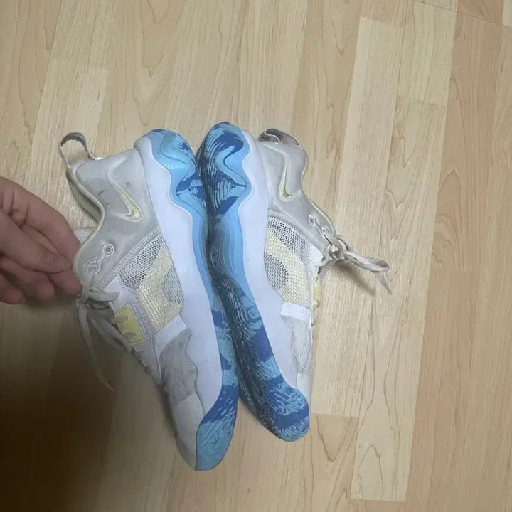 [BUNJANG] Nike Giannis Immortality 3 EP Basketball Shoes / 나이키 야니스 이모탈리티 3 EP 화이트블루