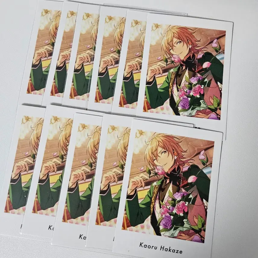 [SOLD OUT] 앙스타 카오루 셔플 파샷츠 파샤 에투제 11장 일괄