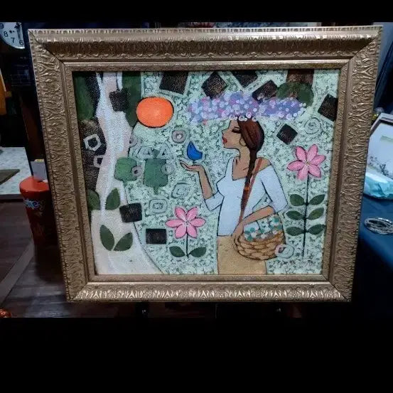 [BUNJANG] Framed Picture / 60   67 센치 그림액자 사진참조