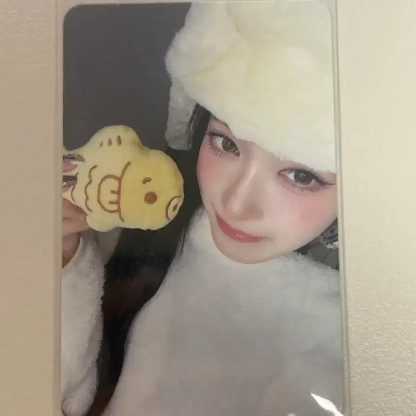 [BUNJANG] IVE Leeseo Bungeoppang Photocard / 아이브 시크릿 헬로라이브 붕어빵 이서 포카 양도