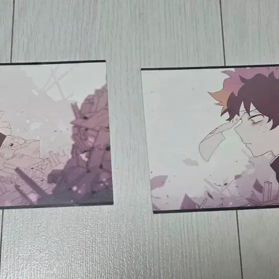 [BUNJANG] My Hero Academia Deku Unofficial Postcard / 히로아카 데쿠 비공식 엽서 서코