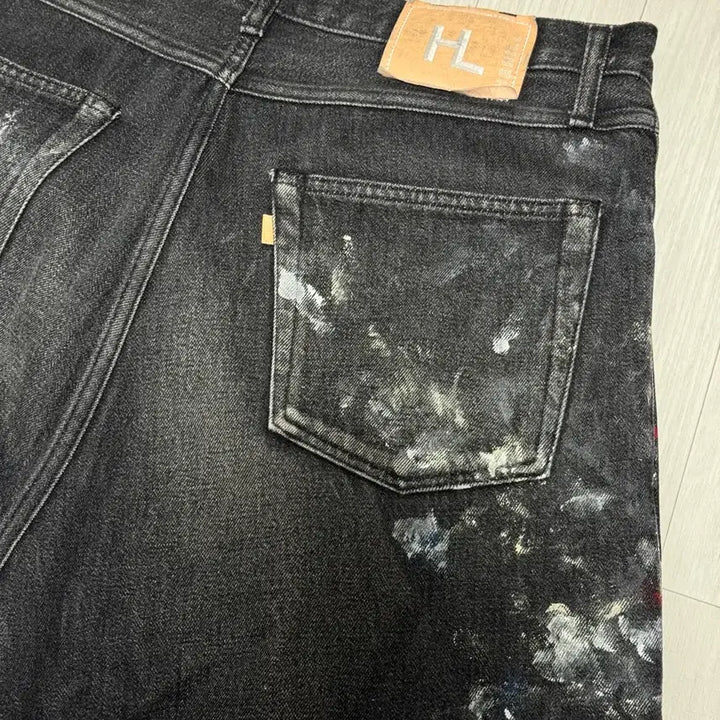 [BUNJANG] HERILL Splash Black Denim Size 3 / [3] 헤릴 HERILL 스플래쉬 블랙 4PK 데님