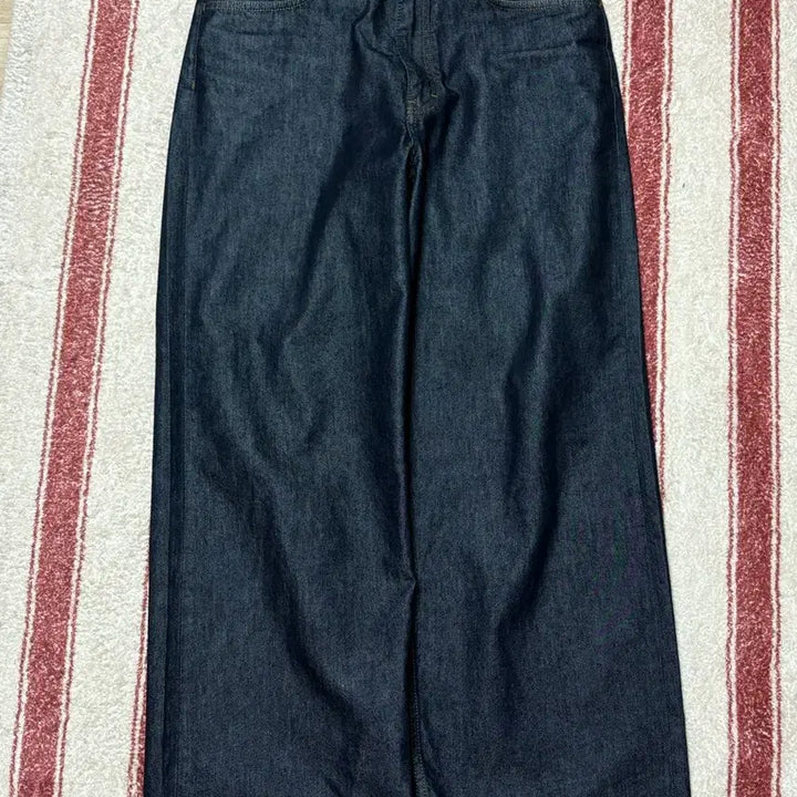 [BUNJANG] Pottery Silk Loose Denim Indigo / (3) 포터리 실크 루즈드 데님 인디고