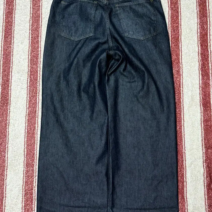 [BUNJANG] Pottery Silk Loose Denim Indigo / (3) 포터리 실크 루즈드 데님 인디고