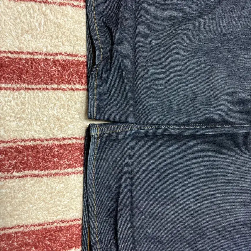 [BUNJANG] Pottery Silk Loose Denim Indigo / (3) 포터리 실크 루즈드 데님 인디고