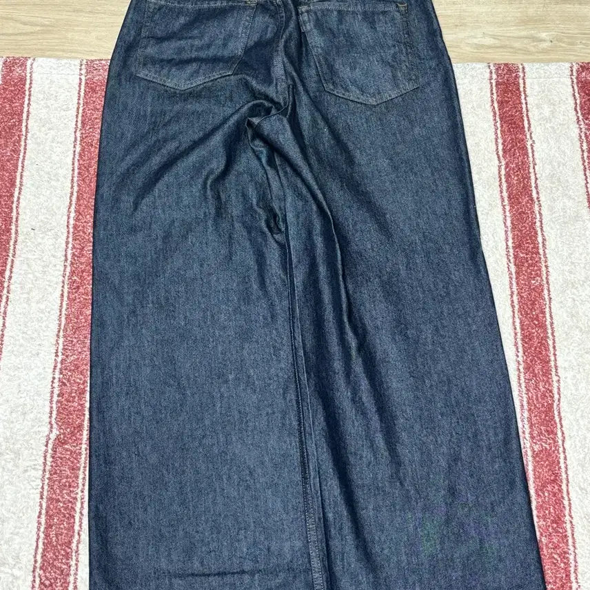 [BUNJANG] Pottery Silk Loose Denim Indigo / (3) 포터리 실크 루즈드 데님 인디고