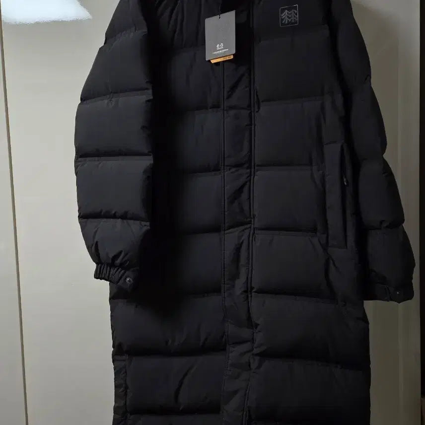 [BUNJANG] KOLON SPORT Goose Down Long Padding Black Size 100 / 코오롱스포츠 구스다운 롱패딩 블랙 100사이즈 판매