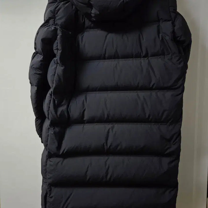[BUNJANG] KOLON SPORT Goose Down Long Padding Black Size 100 / 코오롱스포츠 구스다운 롱패딩 블랙 100사이즈 판매