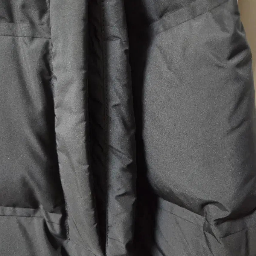 [BUNJANG] KOLON SPORT Goose Down Long Padding Black Size 100 / 코오롱스포츠 구스다운 롱패딩 블랙 100사이즈 판매