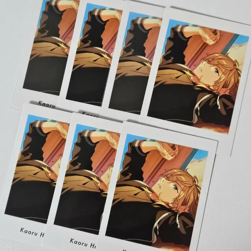 [SOLD OUT] 앙스타 카오루 파샤 파샷츠 7장 일괄