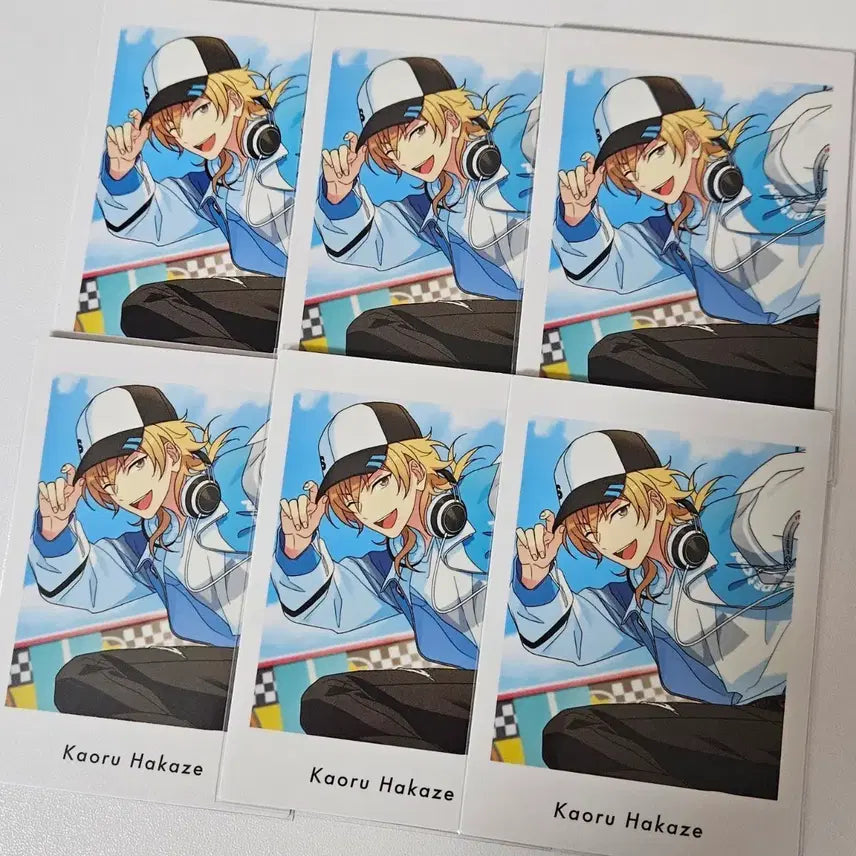 [SOLD OUT] 앙스타 카오루 파샤 파샷츠 6장 일괄