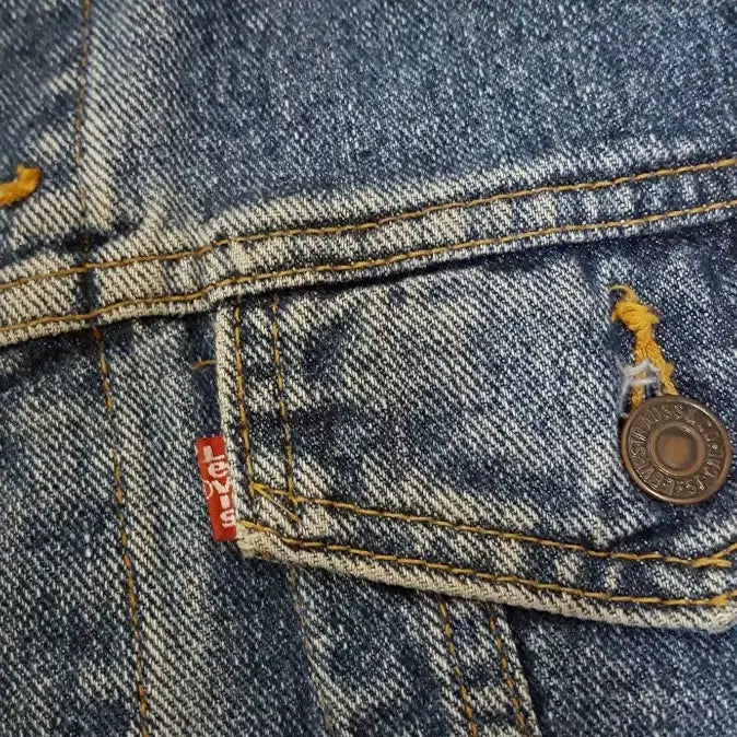 [BUNJANG] Levi's Denim Jacket / 리바이스 데님 자켓