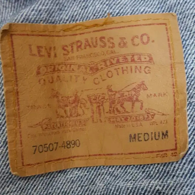 [BUNJANG] Levi's Denim Jacket / 리바이스 데님 자켓