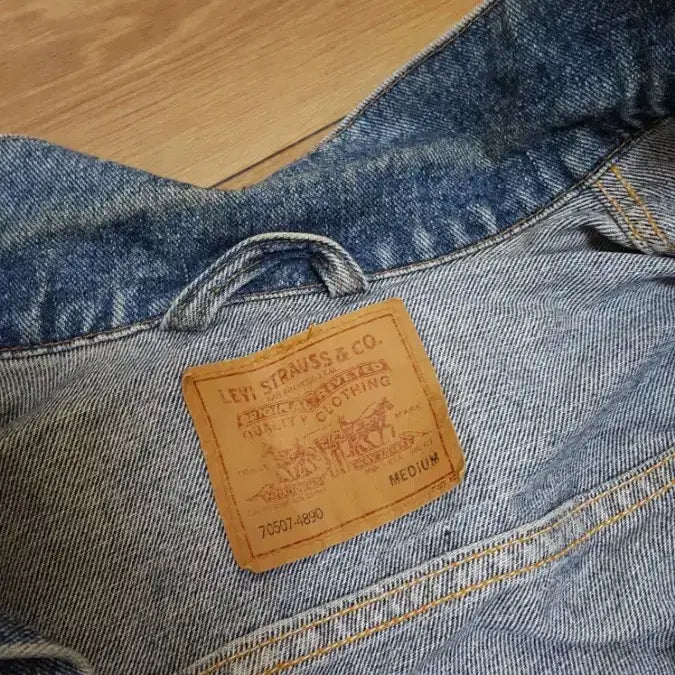 [BUNJANG] Levi's Denim Jacket / 리바이스 데님 자켓