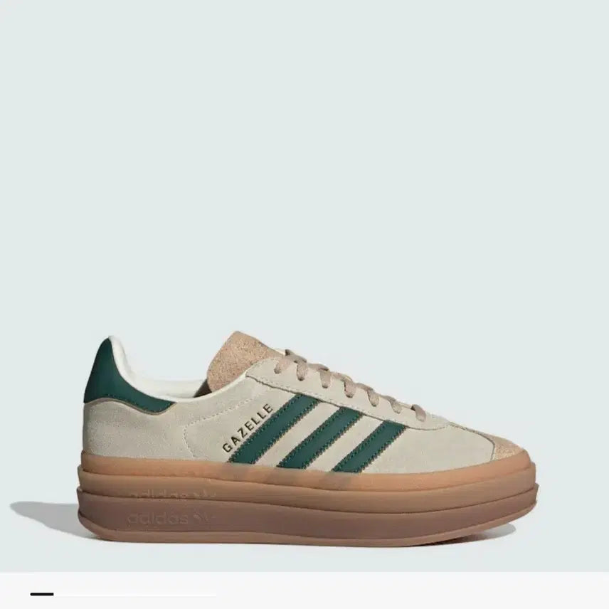 [BUNJANG] Adidas Gazelle Bold Suede Sneakers 235 New / 아디다스 가젤 볼드 스웨이드 스니커즈 235 새제품