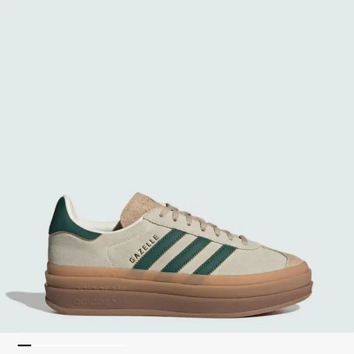 [BUNJANG] Adidas Gazelle Bold Suede Sneakers 235 New / 아디다스 가젤 볼드 스웨이드 스니커즈 235 새제품
