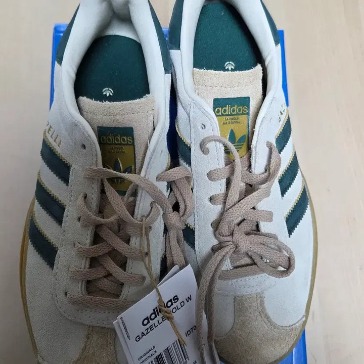 [BUNJANG] Adidas Gazelle Bold Suede Sneakers 235 New / 아디다스 가젤 볼드 스웨이드 스니커즈 235 새제품
