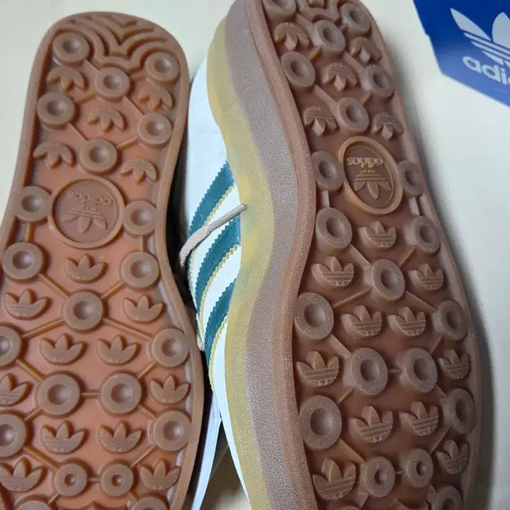 [BUNJANG] Adidas Gazelle Bold Suede Sneakers 235 New / 아디다스 가젤 볼드 스웨이드 스니커즈 235 새제품