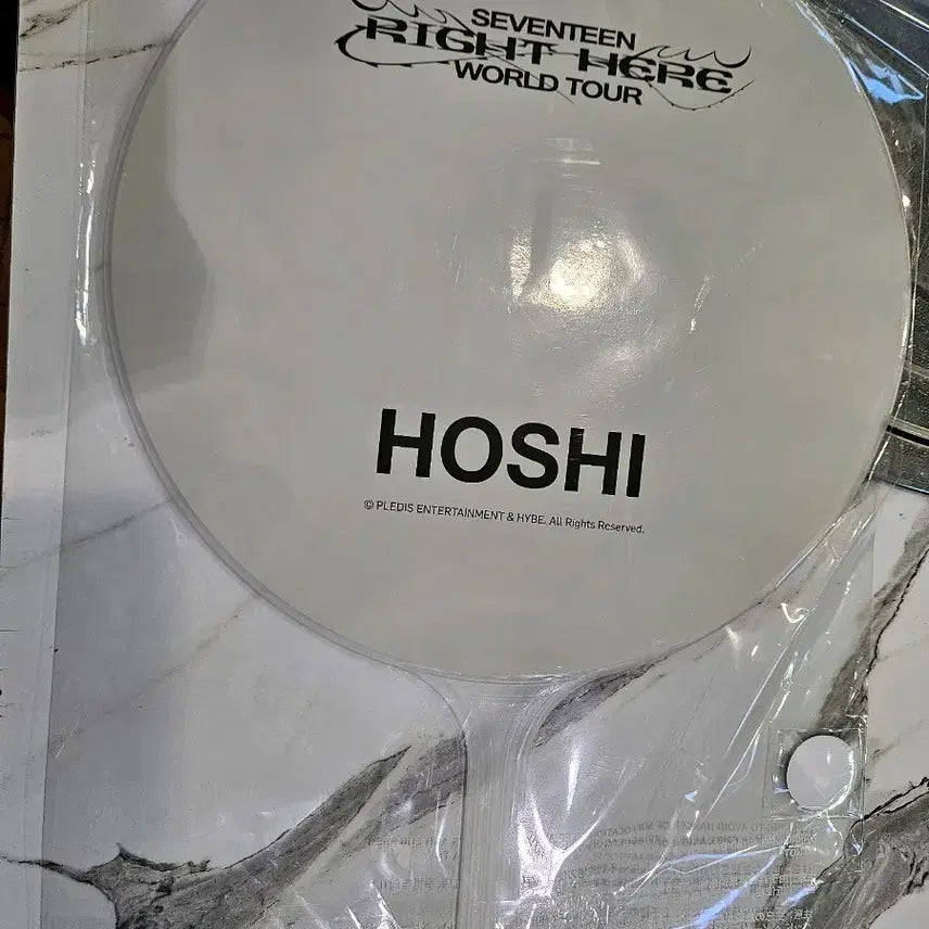 [BUNJANG] SEVENTEEN Hoshi Fan Ticket / 새상품) 세븐틴 호시 부채 티켓 판매합니다