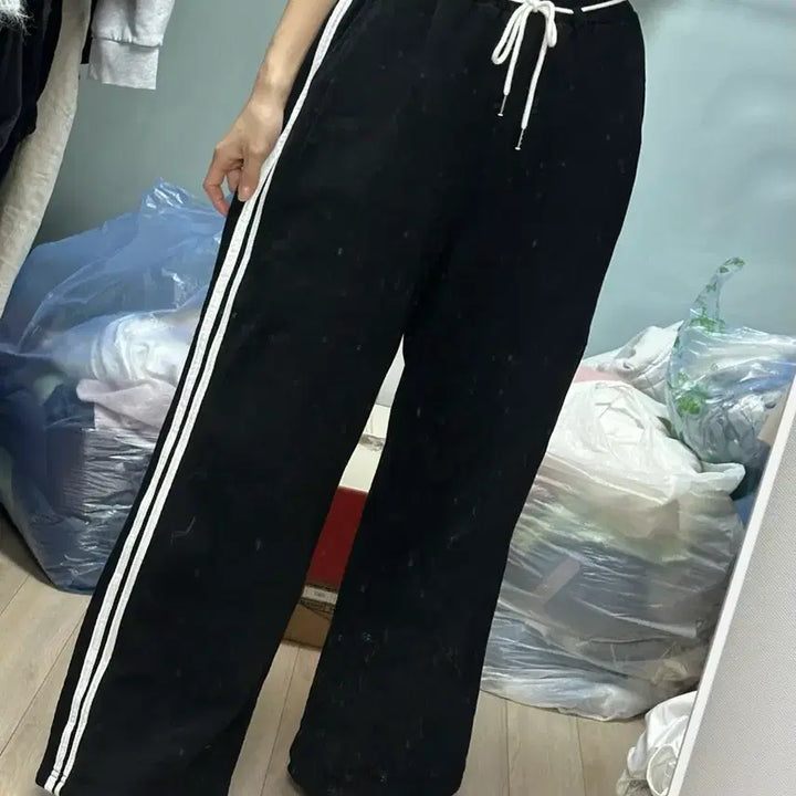 [BUNJANG] Training Pants / 옆줄 트레이닝 바지