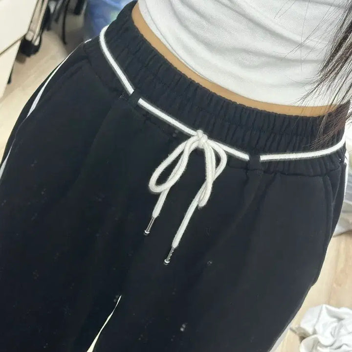 [BUNJANG] Training Pants / 옆줄 트레이닝 바지