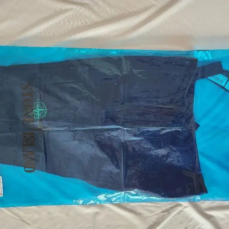 [BUNJANG] Stone Island Old Effect Cargo Pants Black / 스톤아일랜드/ SS시즌 올드이펙트 카고 팬츠 블랙 / 30(새제품)