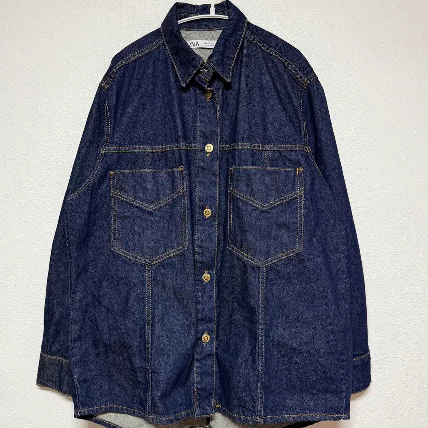 [BUNJANG] ZARA Denim Jacket / 자라 데님 셔츠 청자켓