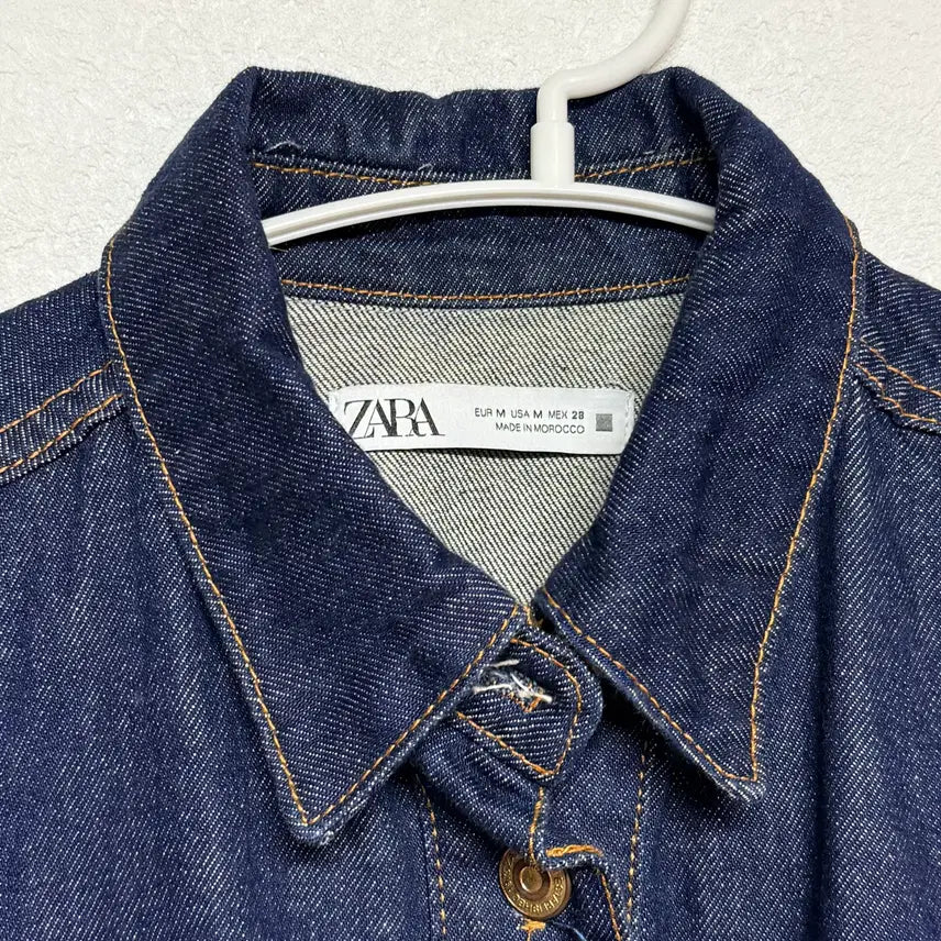 [BUNJANG] ZARA Denim Jacket / 자라 데님 셔츠 청자켓