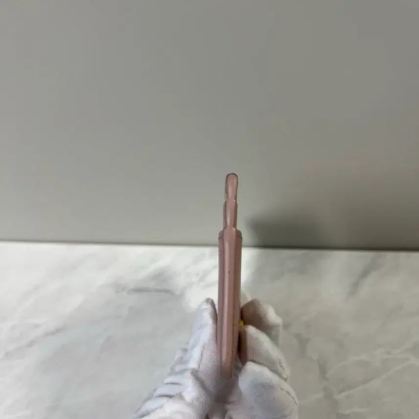 [BUNJANG] Gucci Script Leather Card Wallet / 구찌 스크립트 라이트 레더 카드지갑 핑크