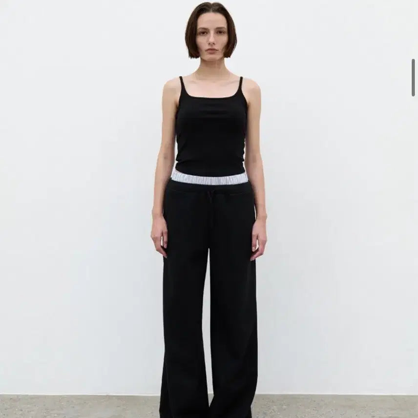 [BUNJANG] Low-ti.L Trunk Layered Pants / 로우틸 트렁크 레이어드팬츠