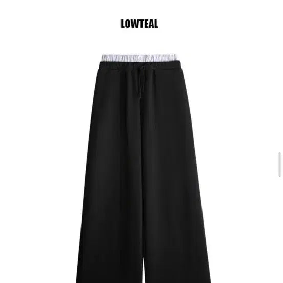 [BUNJANG] Low-ti.L Trunk Layered Pants / 로우틸 트렁크 레이어드팬츠
