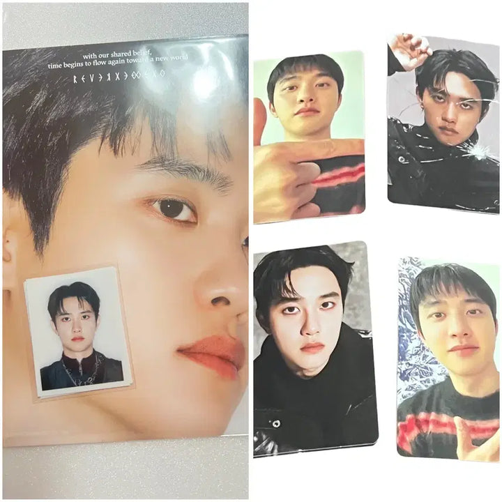 [SOLD OUT] 엑소팝업) ID포토세트+트레카A/B - DO