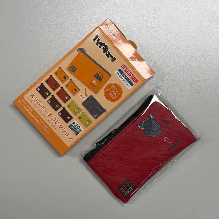 [BUNJANG] Haikyu Kuroo Slim Pouch Collection / 하이큐 슬림파우치컬렉션 (쿠로오)