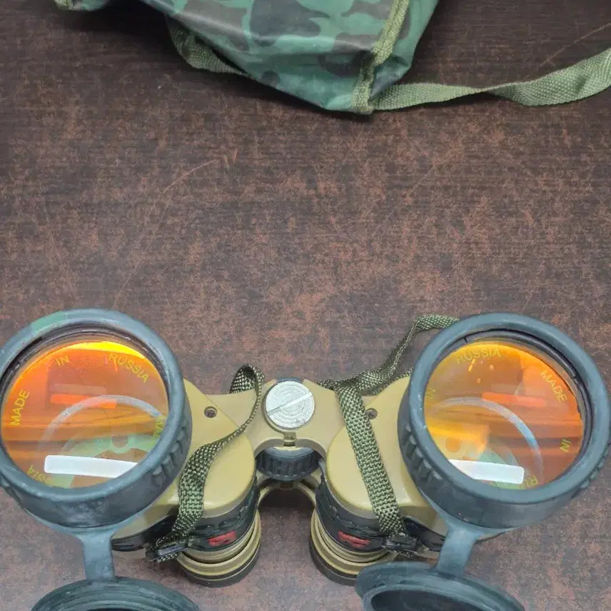 [BUNJANG] Original Russian Military Binoculars / 오리지널 라시아  군용 쌍안경 미사용급