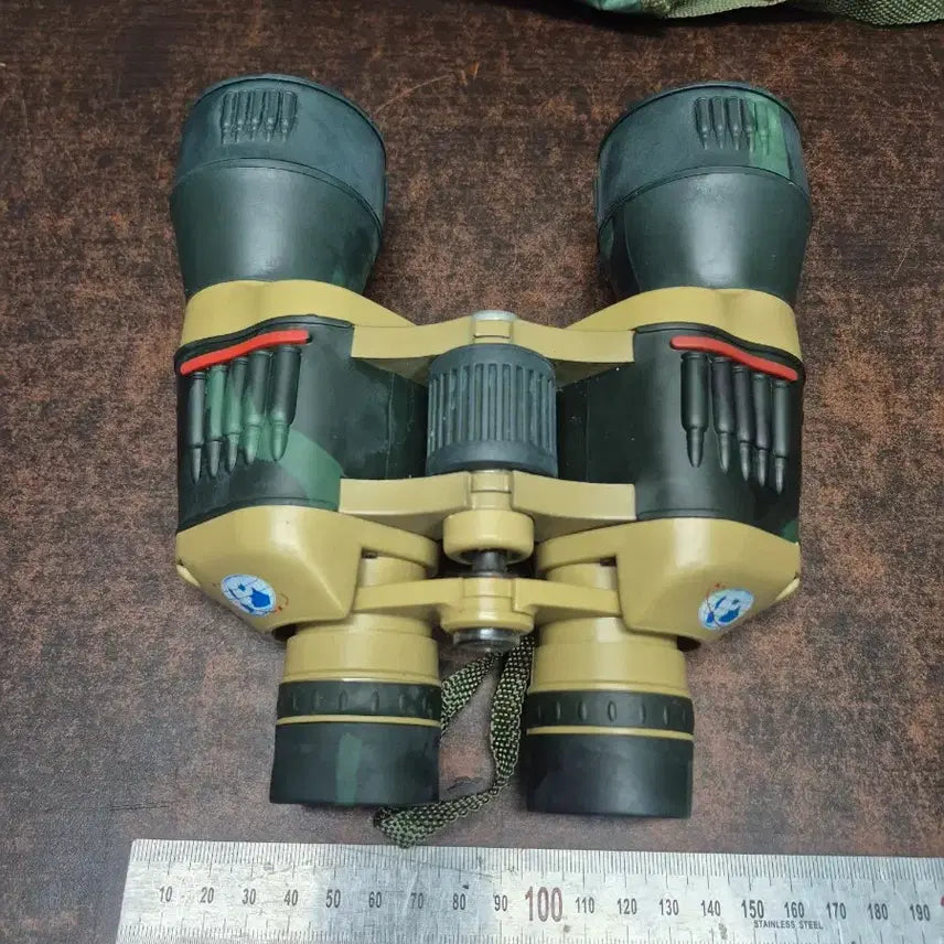 [BUNJANG] Original Russian Military Binoculars / 오리지널 라시아  군용 쌍안경 미사용급