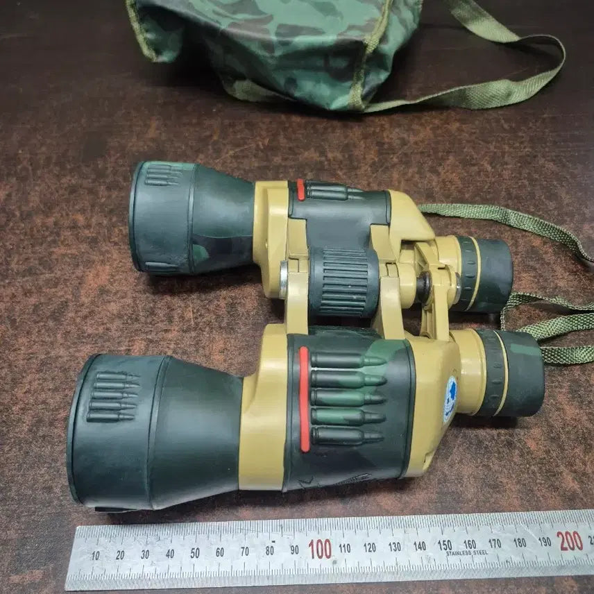 [BUNJANG] Original Russian Military Binoculars / 오리지널 라시아  군용 쌍안경 미사용급