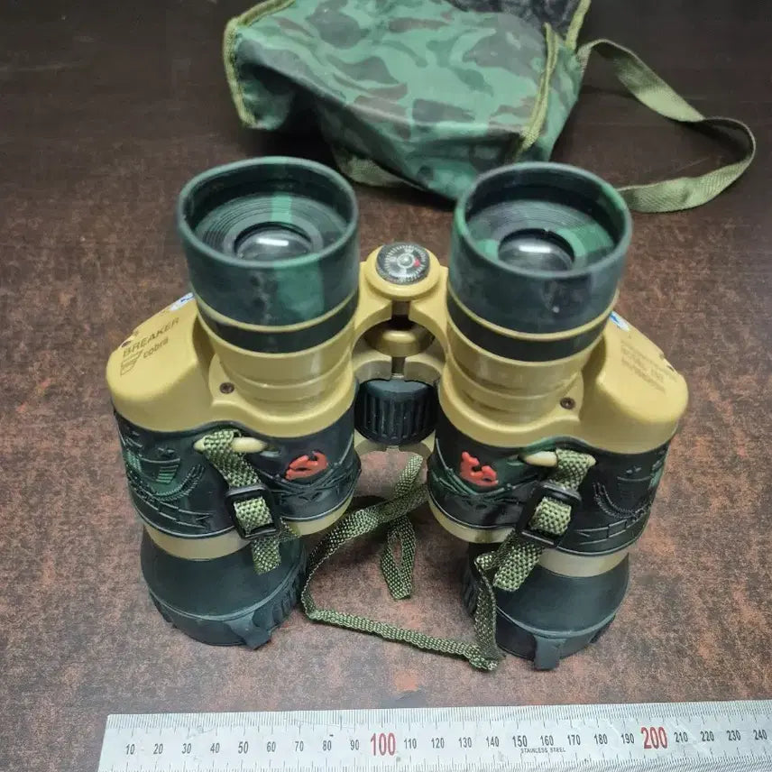 [BUNJANG] Original Russian Military Binoculars / 오리지널 라시아  군용 쌍안경 미사용급
