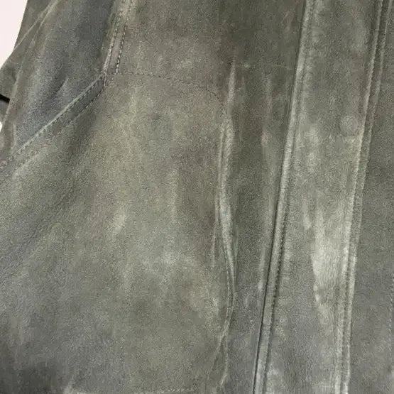 [BUNJANG] Ethos Forest Leather Jacket / 에토스 포레스트 레더자켓(스웨이드 얼룩)