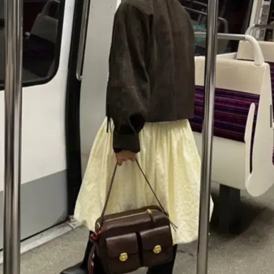 [BUNJANG] Ethos Forest Leather Jacket / 에토스 포레스트 레더자켓(스웨이드 얼룩)